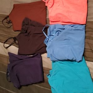 Lot of tank tops